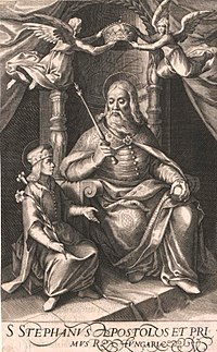 Imre herceg és Szent Gellért